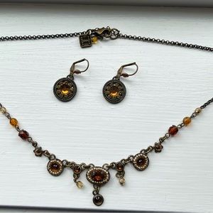 Haim Hoshen necklace and earrings